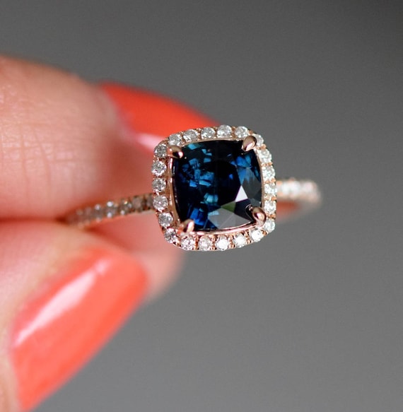 1.5 carat sapphire sale ring
