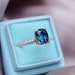 see more listings in the Blue sapphire rings section