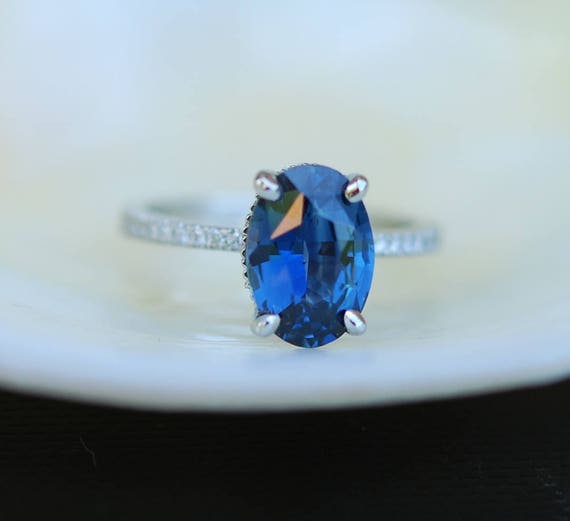 Navy shop blue ring