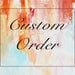 Samantha reviewed Custom order