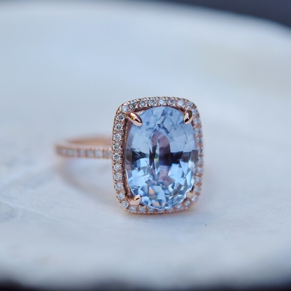 sky blue sapphire