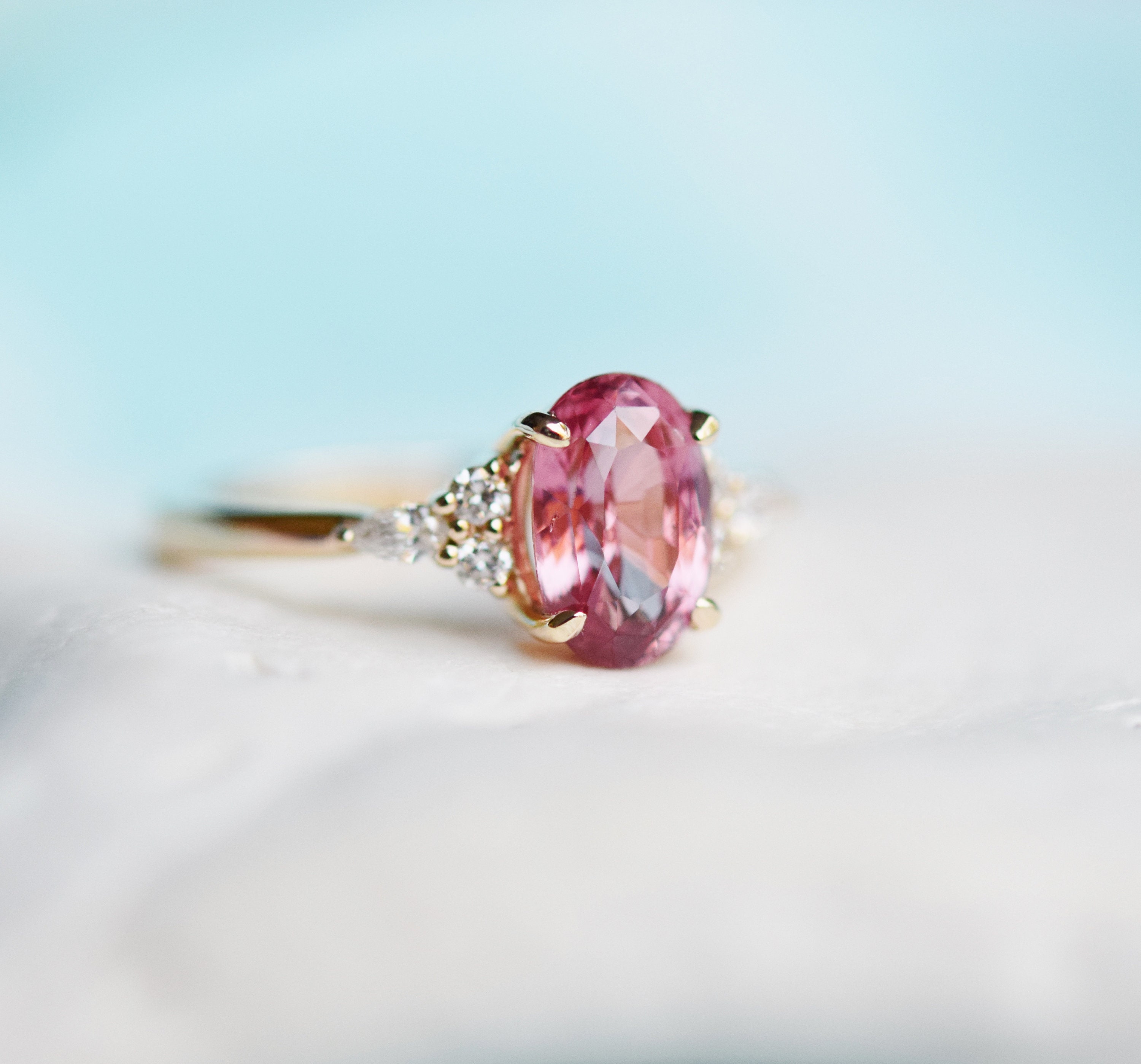 padparadscha engagement rings padparadscha engagement rings