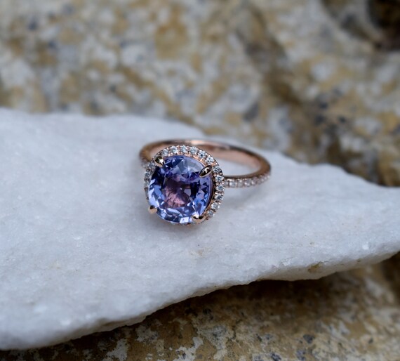 Blueberry sapphire deals rings