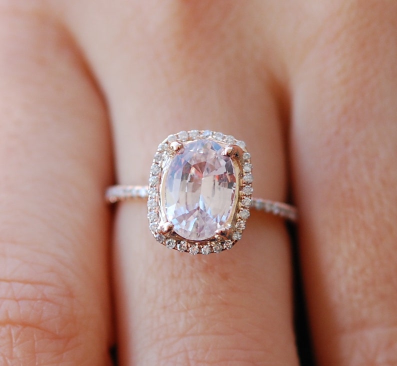 champagne sapphire engagement ring champagne sapphire engagement ring