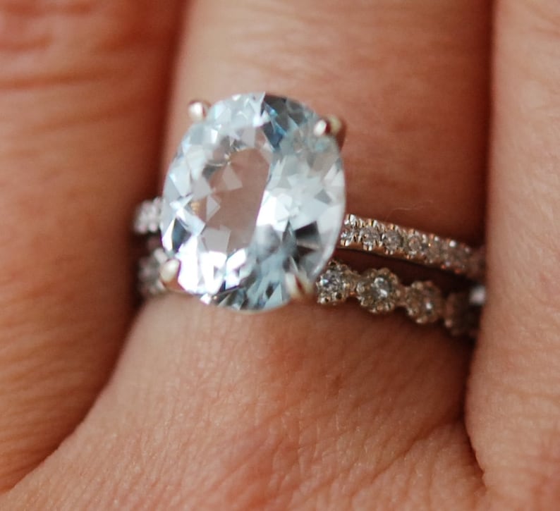 1mm Diamond Wedding band matches ANY engagement ring