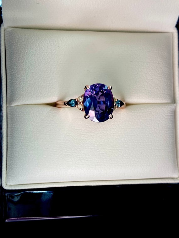 Simple Tanzanite Ring Simple Tanzanite Ring