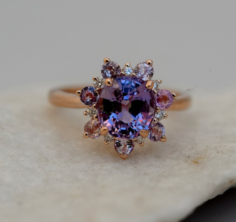 purple sapphire engagement rings purple sapphire engagement rings
