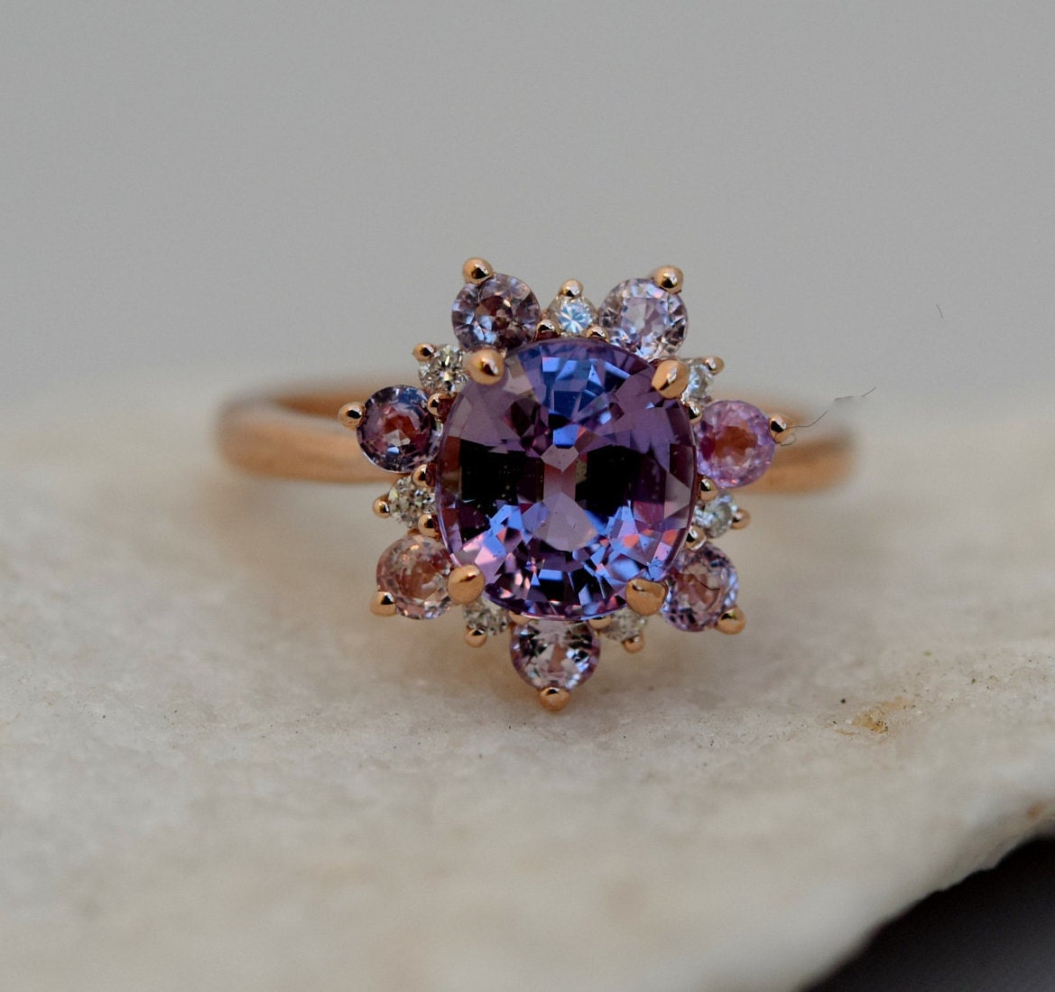 purple sapphire engagement rings purple sapphire engagement rings