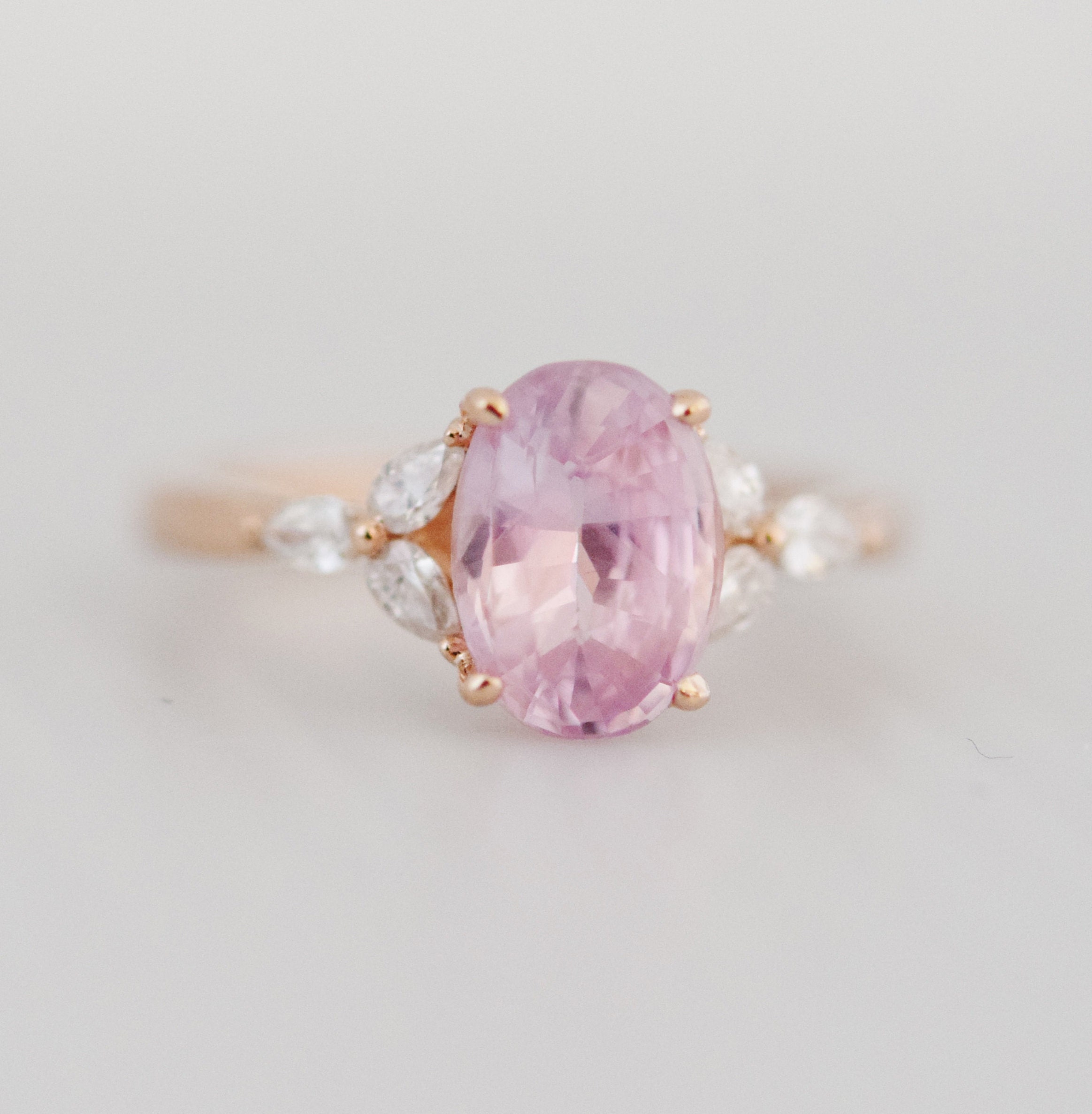 light pink sapphire light pink sapphire