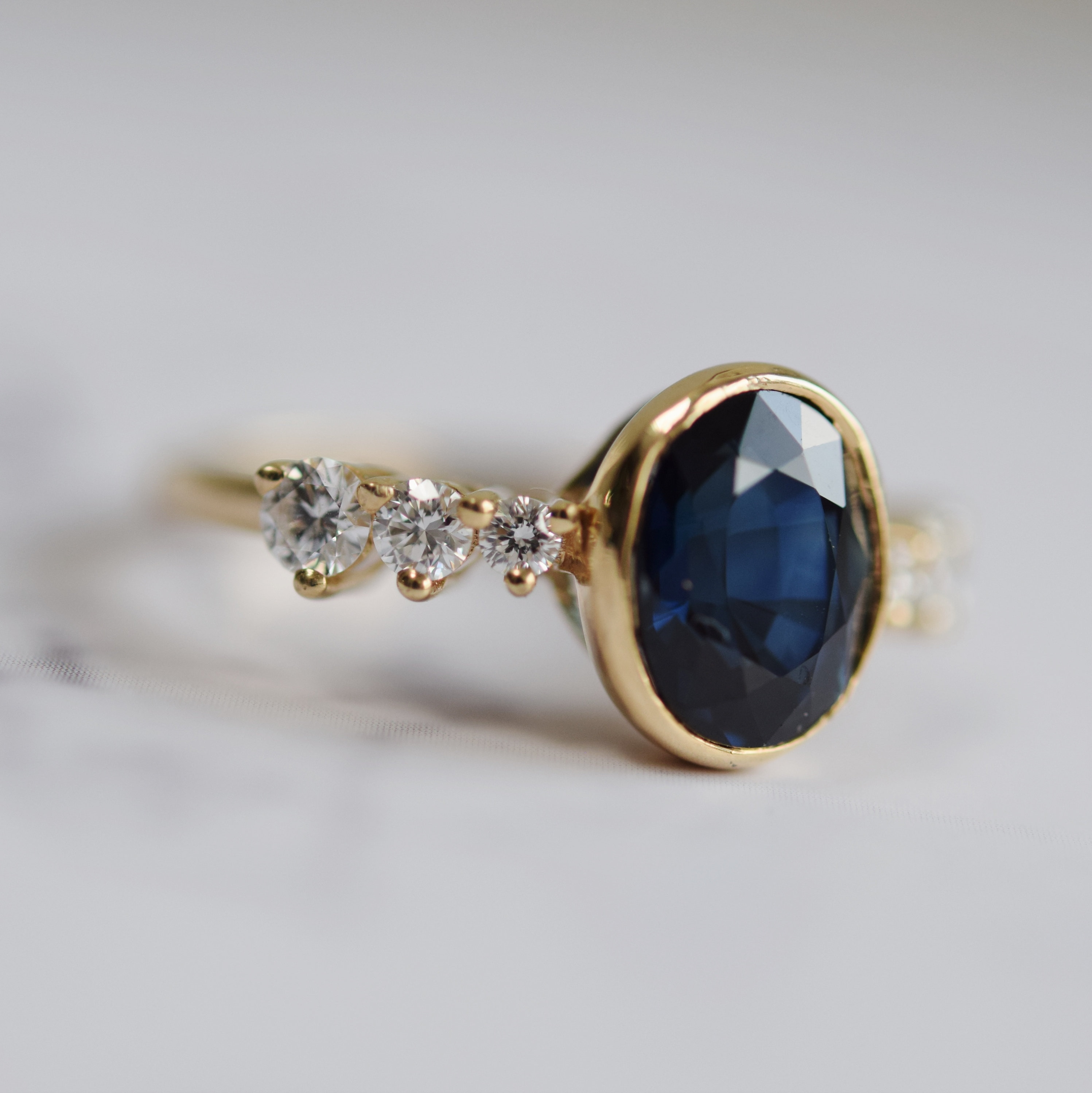 FULL BLING RING NAVY BLUE FULL BLING RING NAVY BLUE