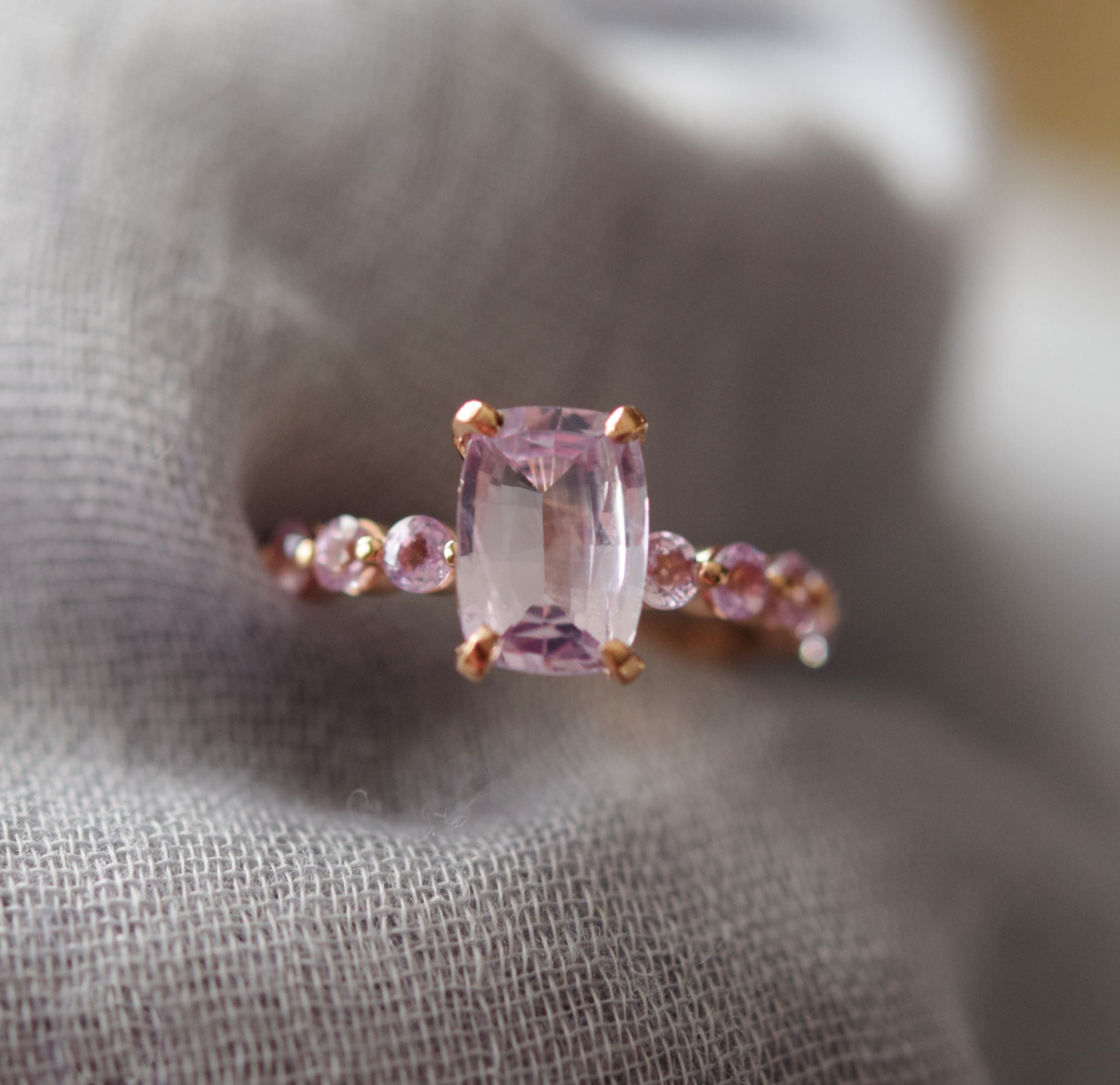 pink sapphire engagement ring pink sapphire engagement ring