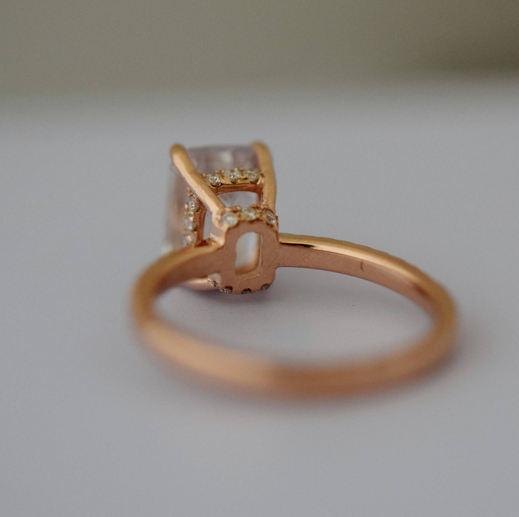 emerald cut white sapphire ring emerald cut white sapphire ring