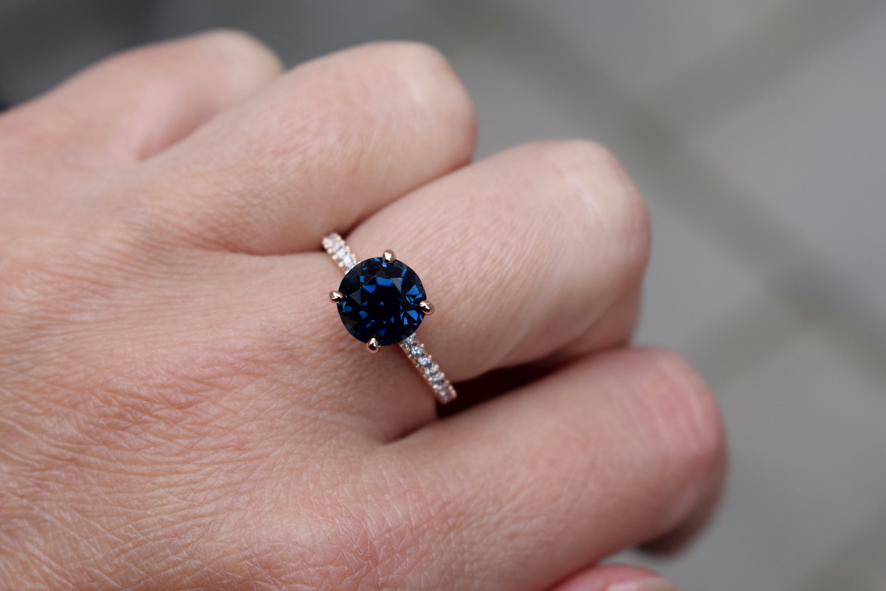 blue sapphire engagement rings blue sapphire engagement rings