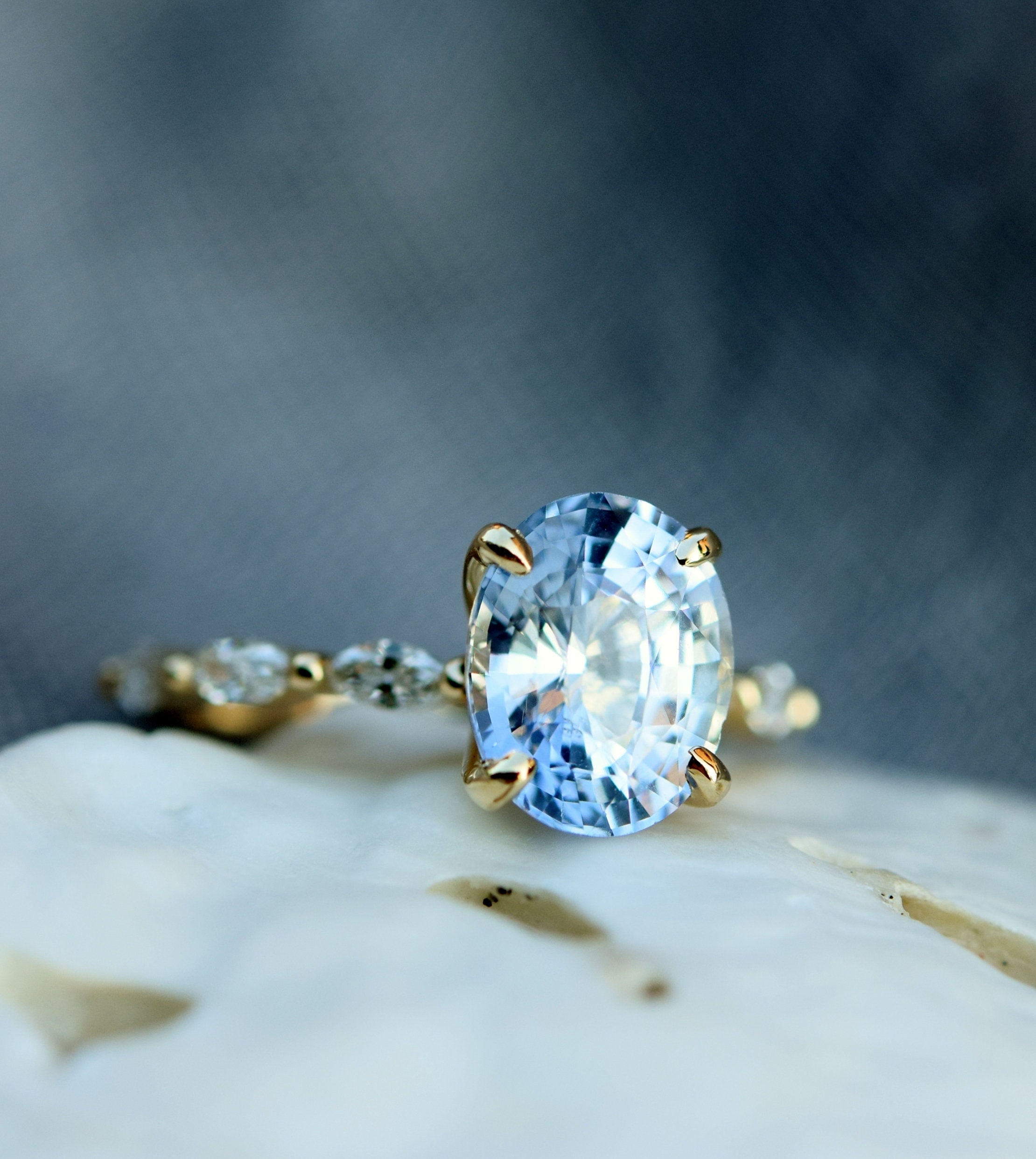 Ice on sale blue ring