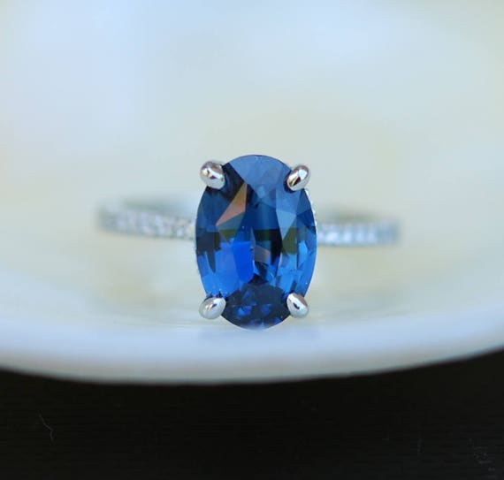navy blue sapphire