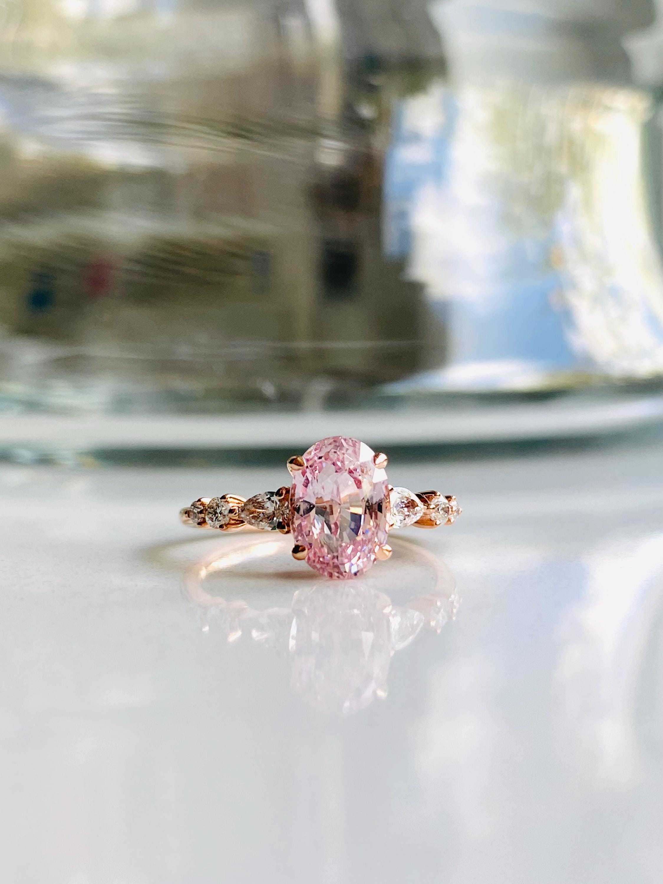 FULL BLING RING PINK FULL BLING RING PINK