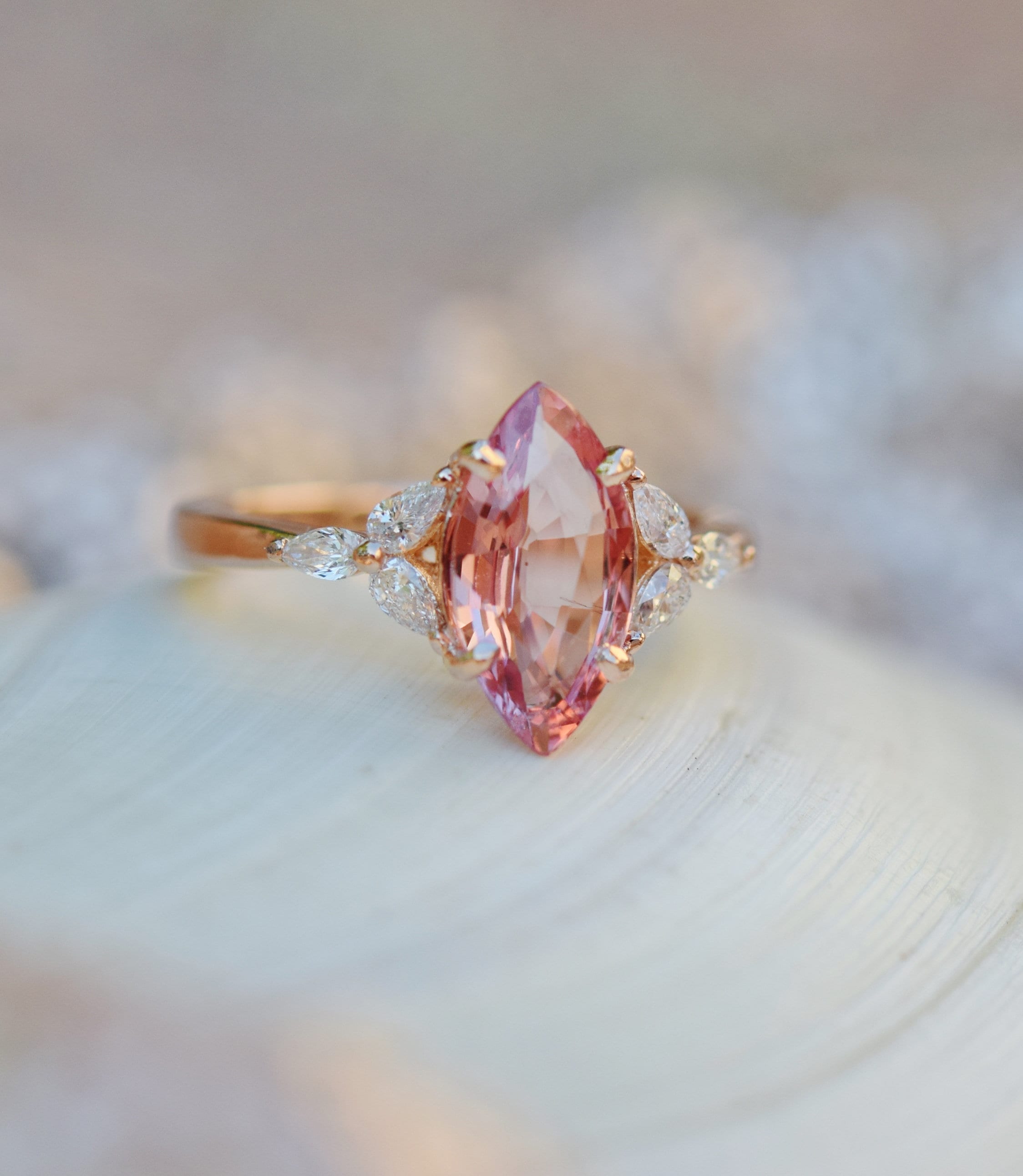 padparadscha sapphire rings padparadscha sapphire rings