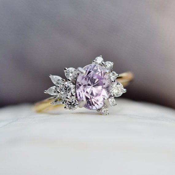 Orchid engagement ring online