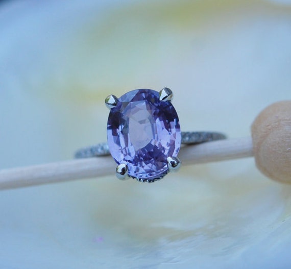 Fashion Women Plum blossom Ring 925 Sterling Silver Diamond Fuchsia  Gemstone Rings Anniversary Brida Wedding Jewelry | Wish