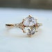 msjenniferle reviewed Spring 2020 - la Camparsita- Sapphire engagement ring. Rose gold engagement ring. Champagne sapphire ring. Oval Sapphire by Eidelprecious