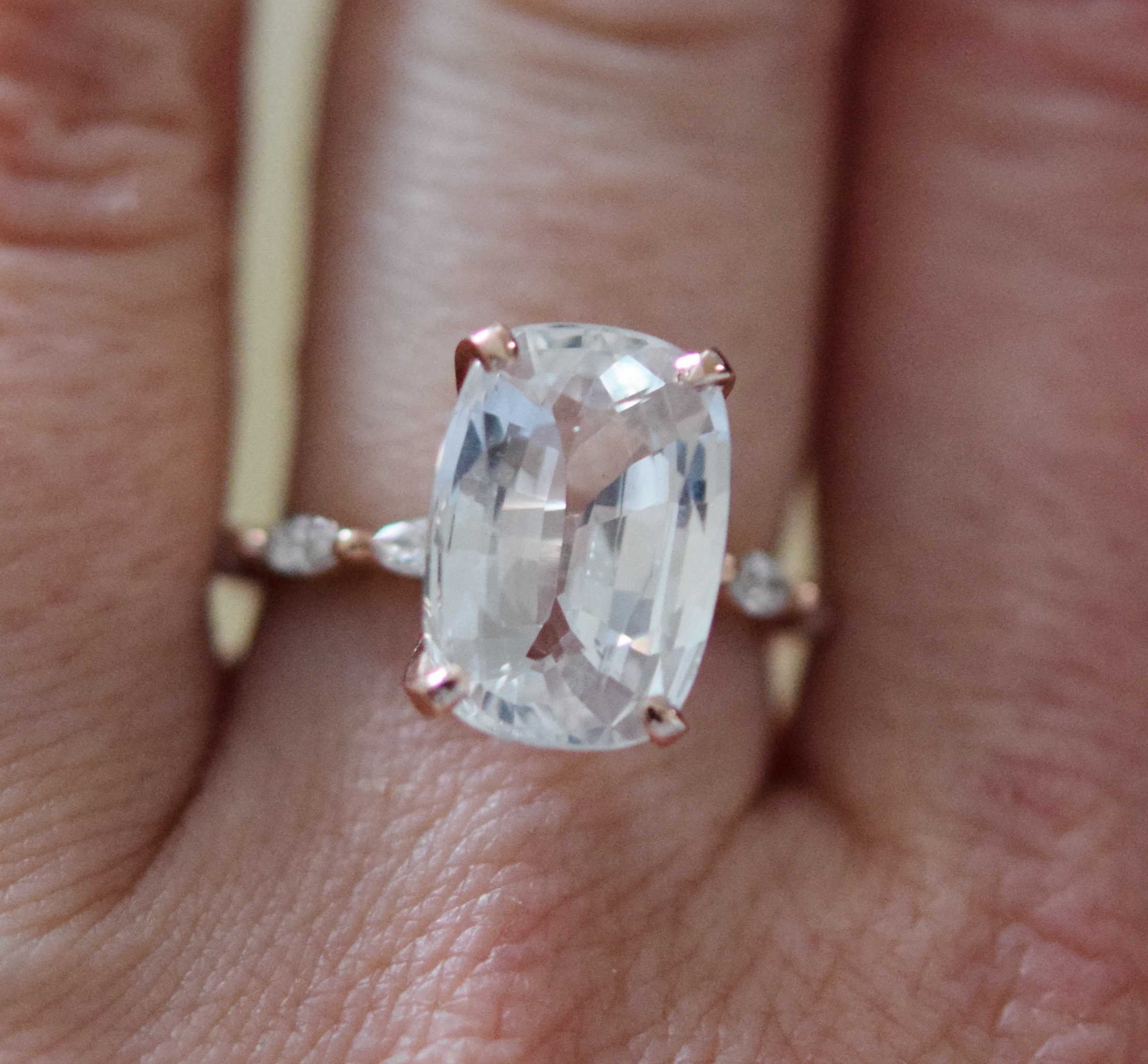 Diamond vs. White Sapphire: Which Gemstone Should You Choose?