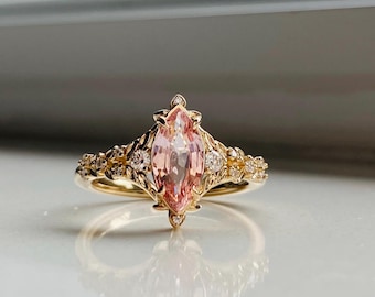 Pink Sapphire Rings