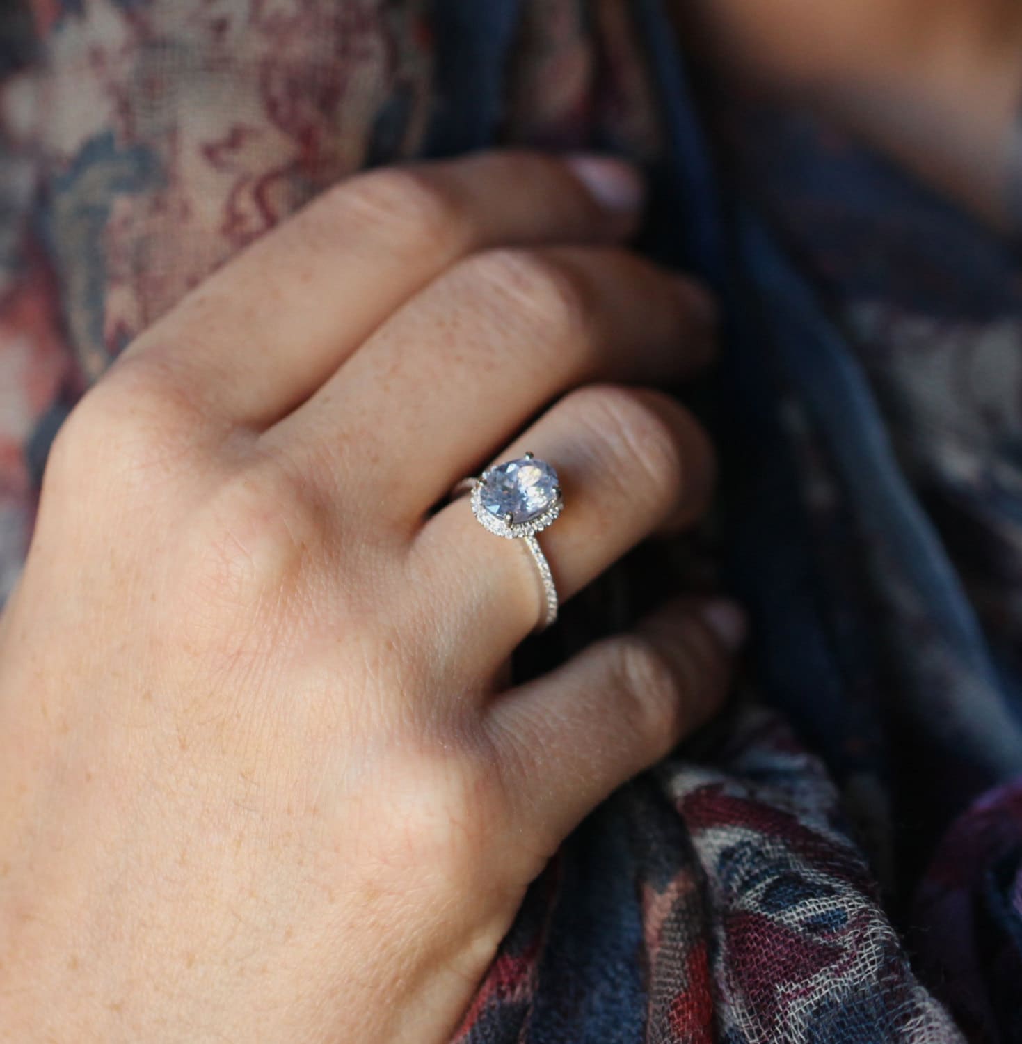 Blue hotsell ice diamonds