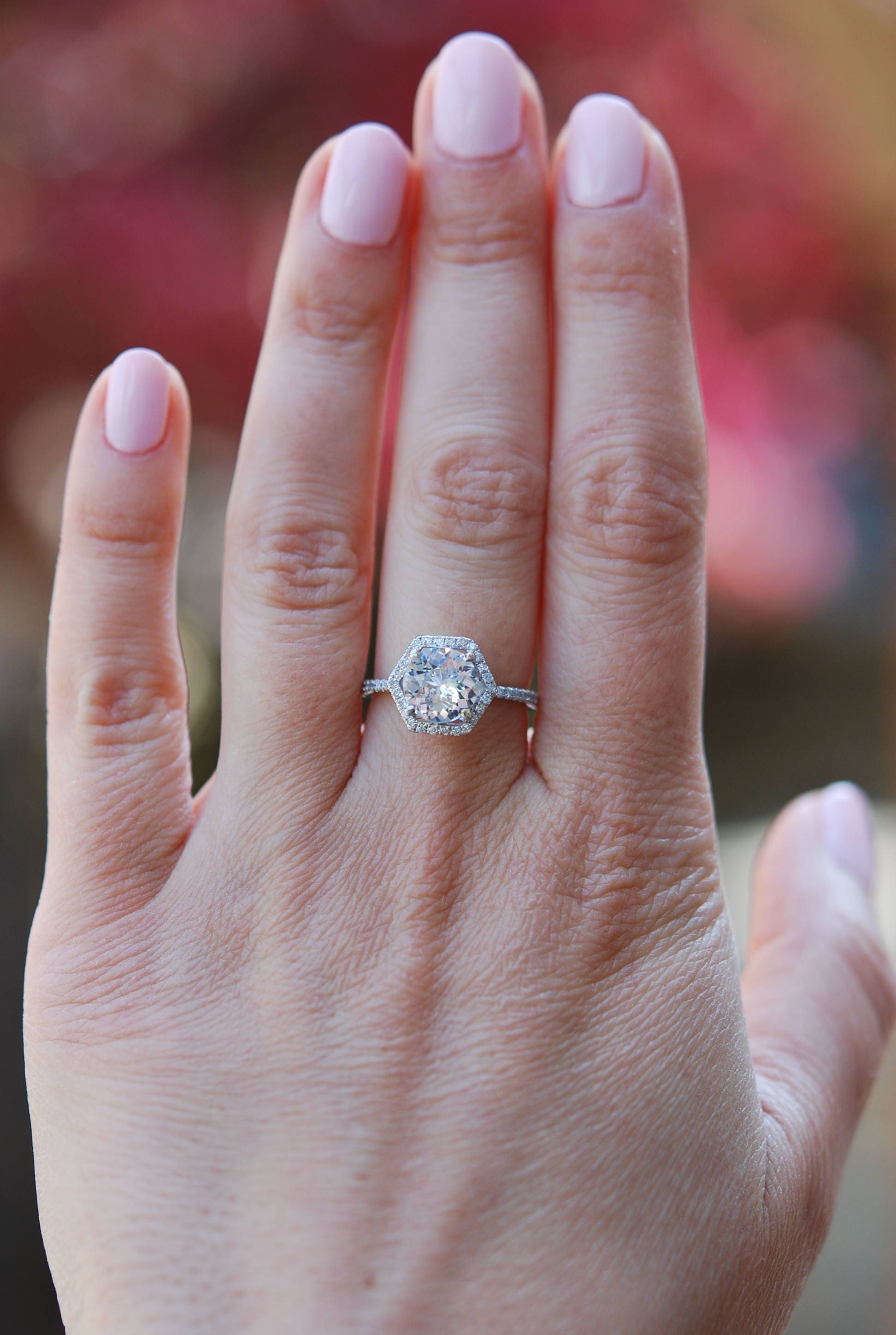 white sapphire engagement rings white sapphire engagement rings