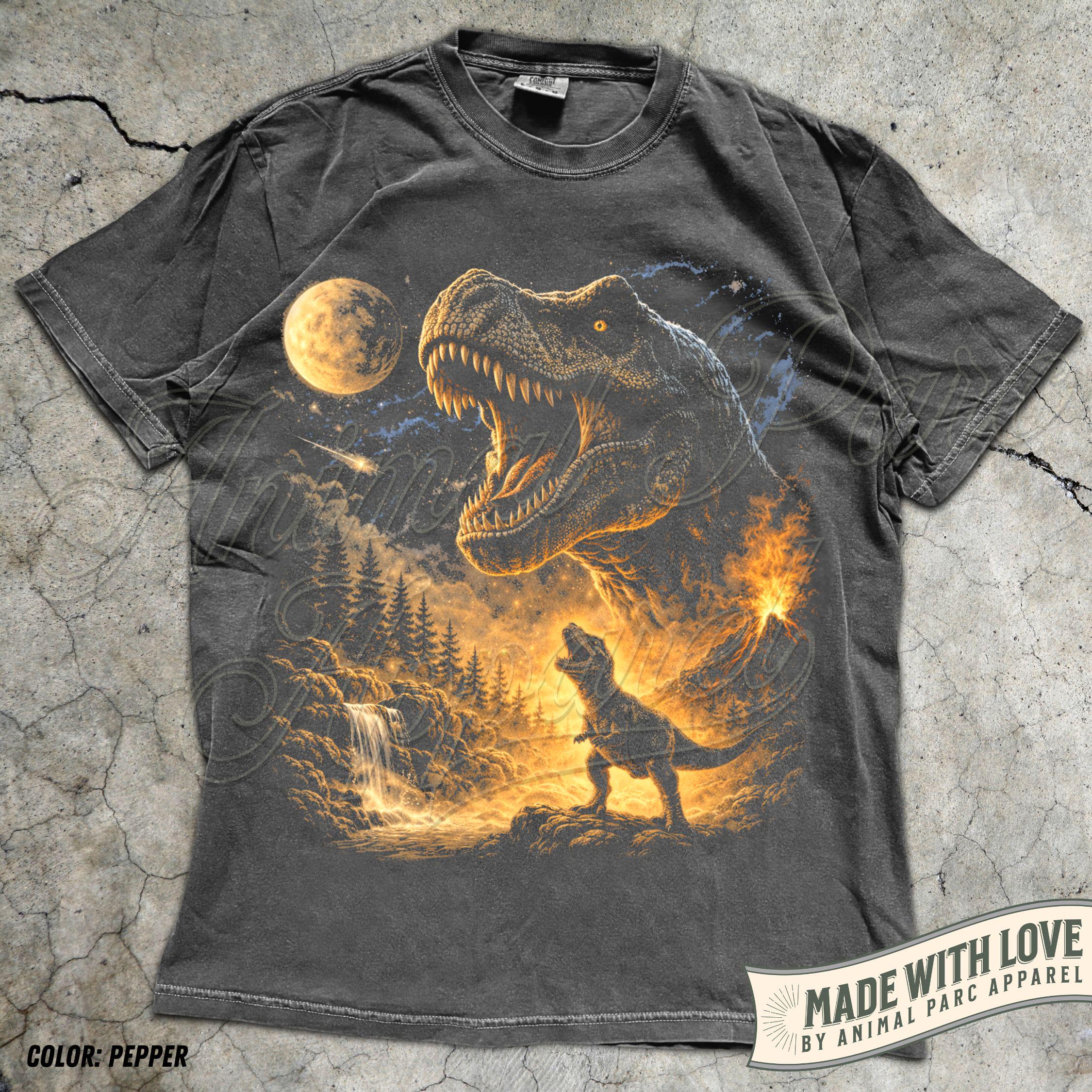 T Rex Shirt Vintage - Etsy