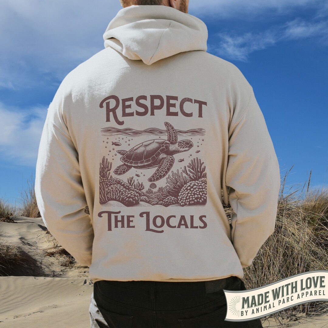 I Love Turtle Island Hoodie