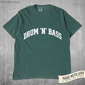Vintage Drum &#39;N&#39; Bass T-Shirt Unisex Retro Rave Shirt Drum N Bass Lover Graphic Tee DNB Clubwear Festival Outfit Rave Tee Techno Gift Raver