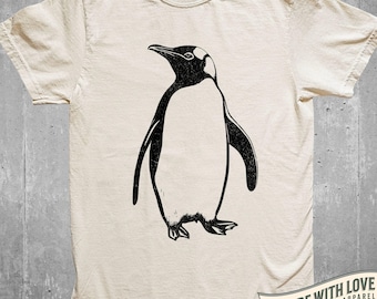 Penguin Vintage T Shirt Cute Penguin Graphic Tee Penguin Retro Shirt For Her Gift Penguin Lover Cute Animals Shirt Penguin Tee Winter Shirt