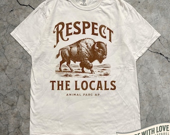 Bison Shirt Vintage Tee, Cowboy Shirt, Bison Owner Gift, Bison Farmer Shirt, Bison Graphic Tee, Funny Bison Shirt, Buffalo American Bison
