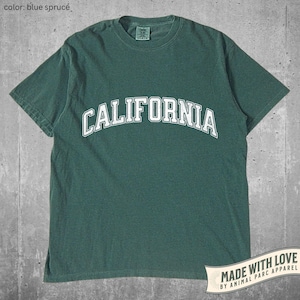 California Graphic T-Shirt Vintage College Style Comfort Colors Shirt State Tee Unisex Cali Shirt California Souvenir Cali Retro Tee Shirt