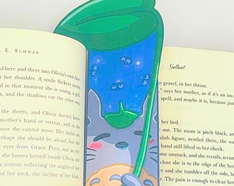 Forest Spirit Totoro Bookmark - Inspired Studio Ghibli Book Gift, Reading Accessory