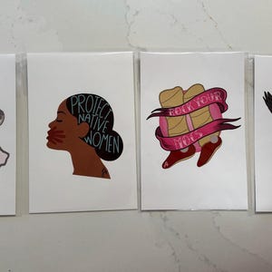 Cartes postales/estampes sud-ouest/autochtones de Lilian et Nicole Pelt