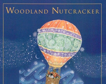 Woodland Nutcracker, hard cover