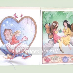 Fairy Stationery, Mini Cards