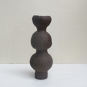 Handmade Ceramic Vase, Home decoration, Wabi Sabi, Rustic style