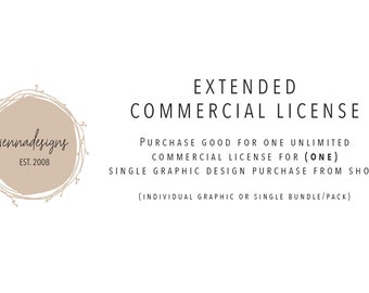 Extended License for Commercial Use