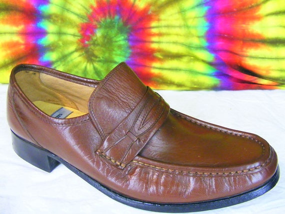 stacy adams penny loafers