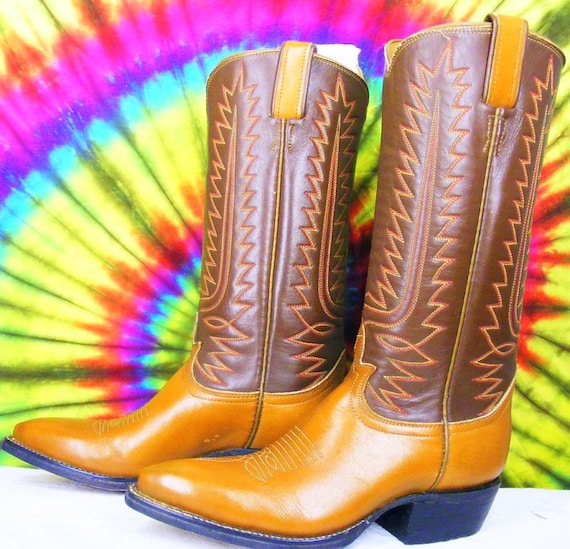 tony lama pointed toe boots