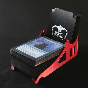 Aangepaste teken- en wegwerplade voor ruilkaartspellen | Compatibel met kaarten met sleeve | Meerdere kleuren | Esthetisch TCG-accessoire