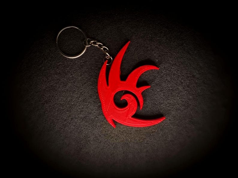 Keychain of Logo Shadow The Hedgehog