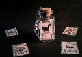 Inscryption Leshy’s Card Bottle Keychain | Customizable Miniature 5x3cm Replica product logo