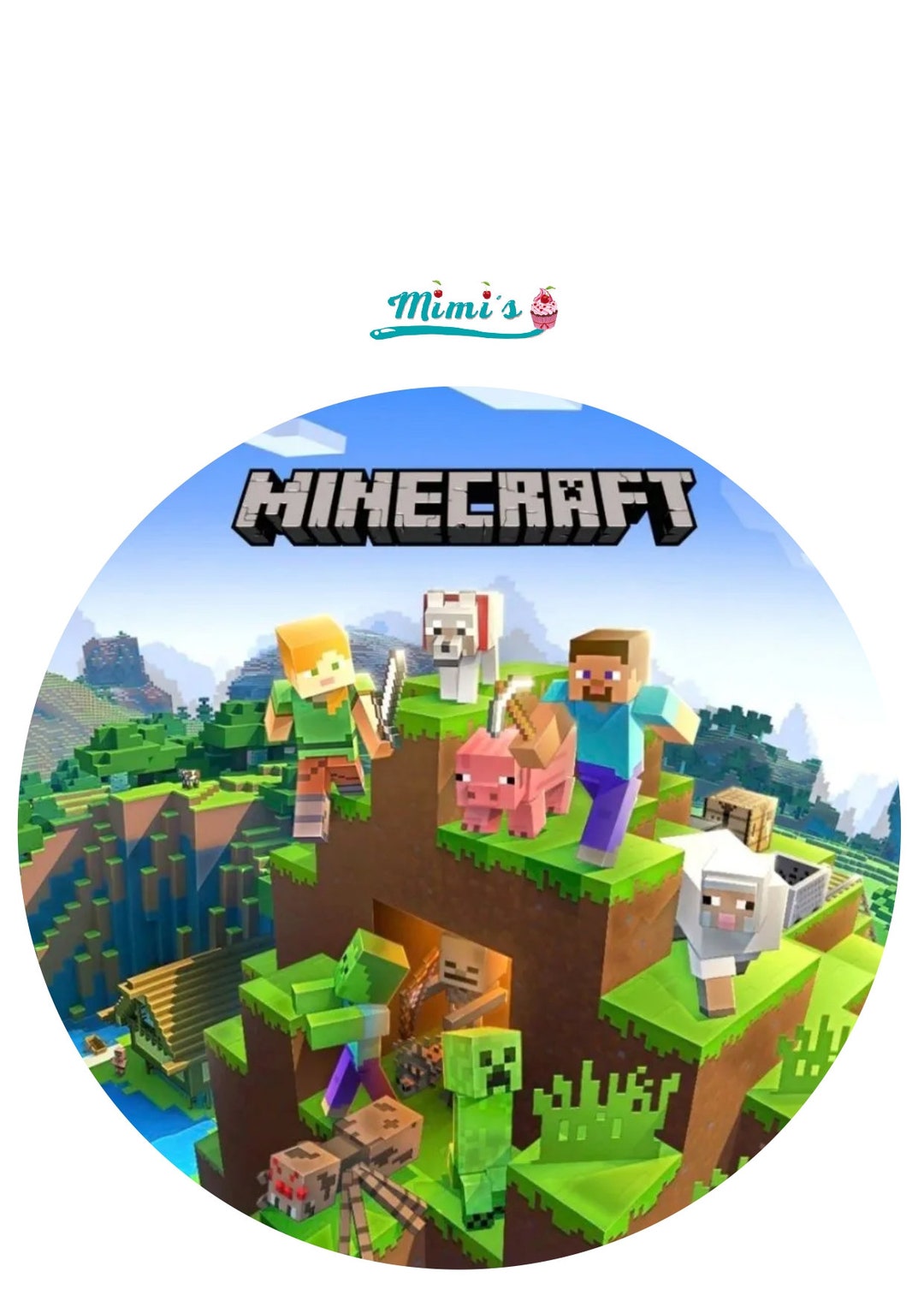 Create and Taste: Explore Our Edible Minecraft Wafers for a Sweet and ...