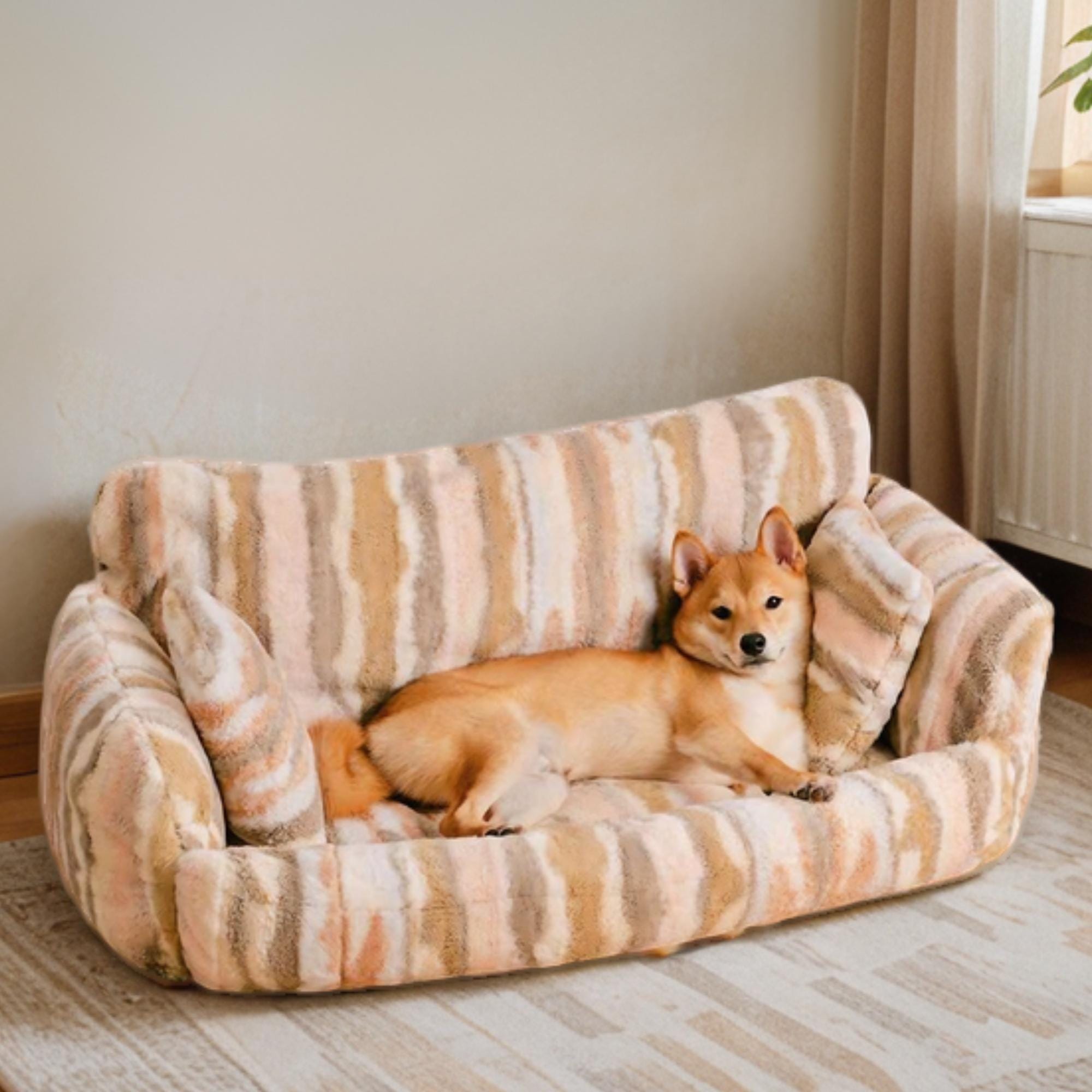Mini dog sofa discount