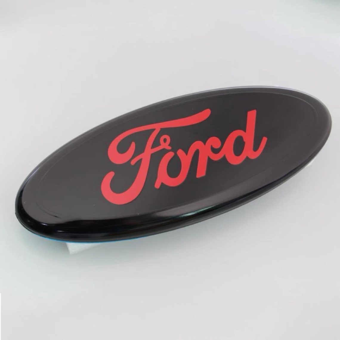 Grilles For Ford Taurus X Ford Blue Oval Chrome Emblem - 9" X 3.5 - Foto 10