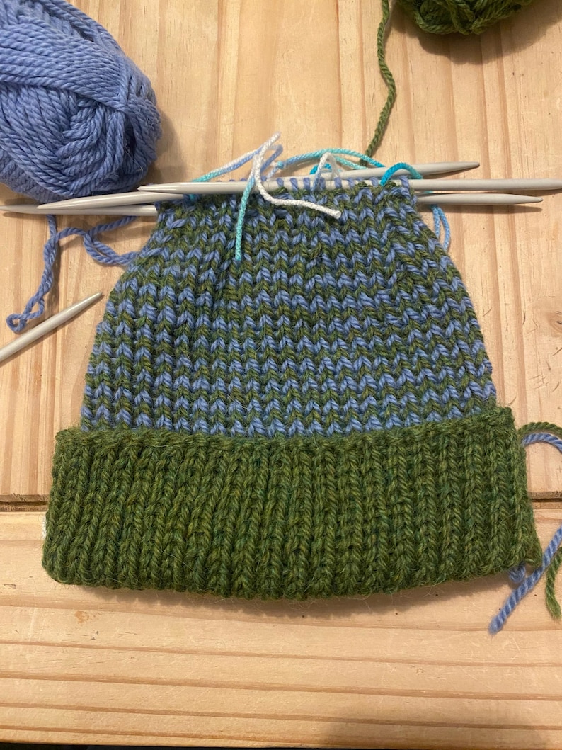The Classy Beanie Knitting Pattern | Ribbed Hat PDF | Beginner-friendly ...