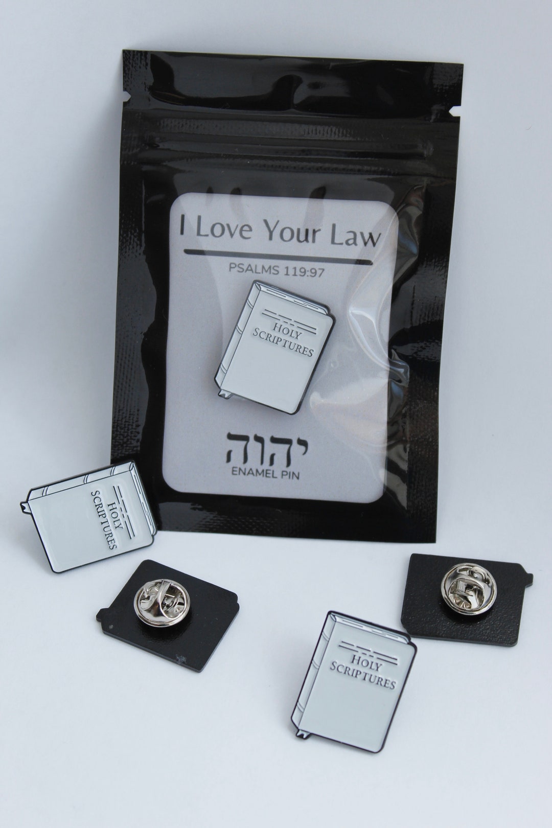 JW English Bible Pin 1 Inch - Etsy
